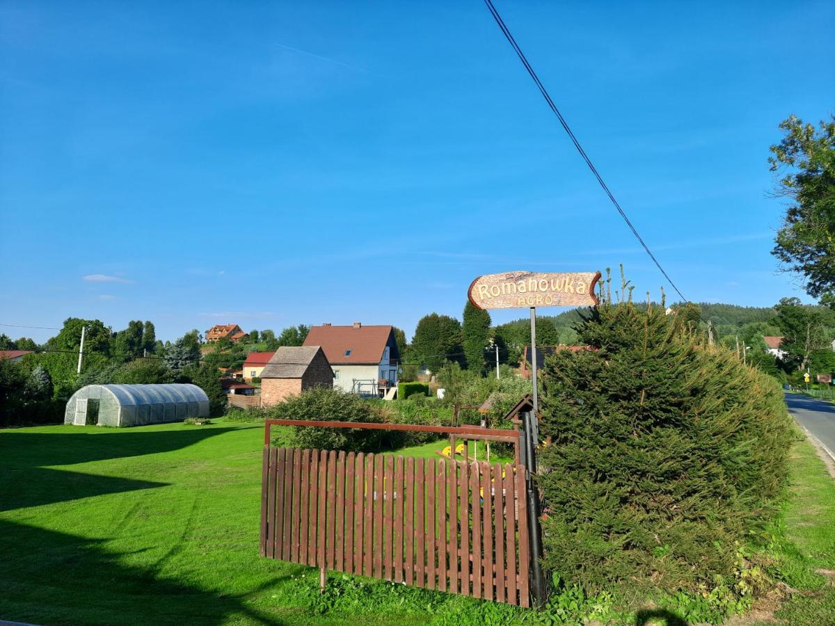 Agroturystyka Romanowka W Krzeszowie Krzeszow  Exteriör bild